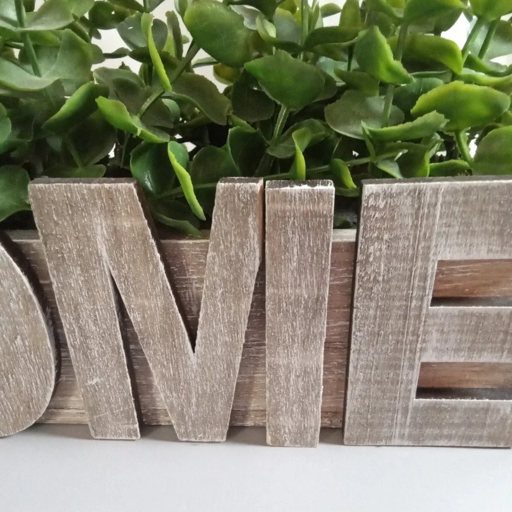 Uncommon Goods rustic wooden